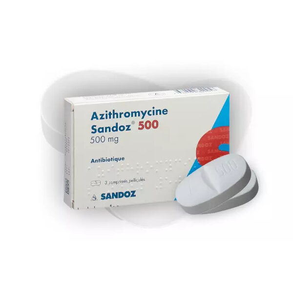 Azitromycine 500MG