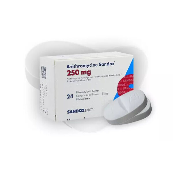 Azitromycine 250mg